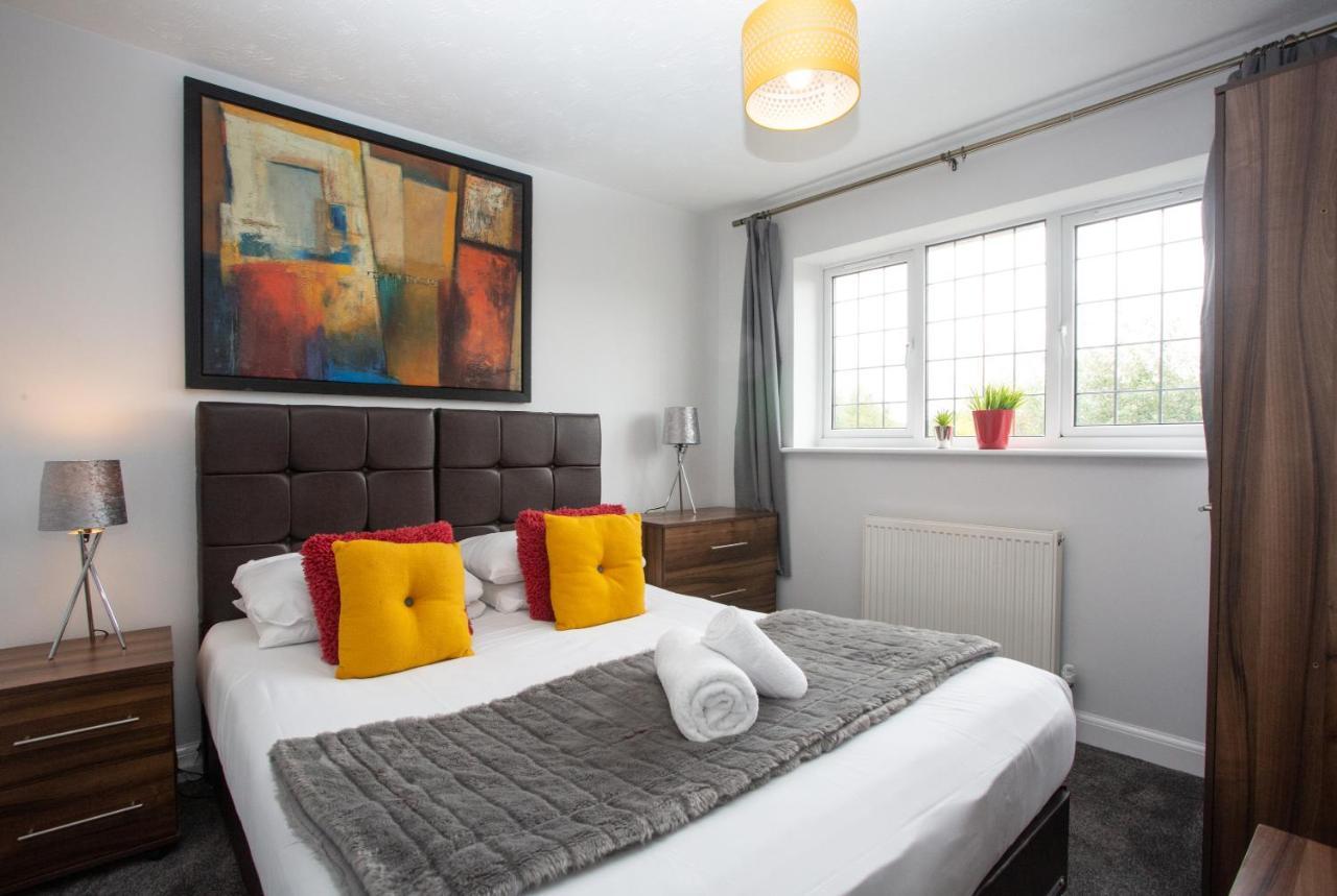 Bicester Serviced Accommodation - Oxfordshire Eksteriør billede