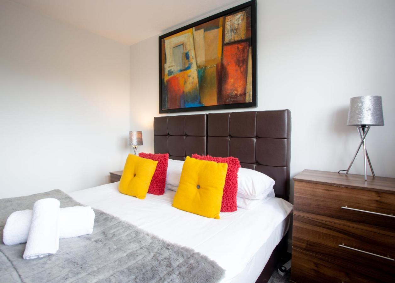 Bicester Serviced Accommodation - Oxfordshire Eksteriør billede